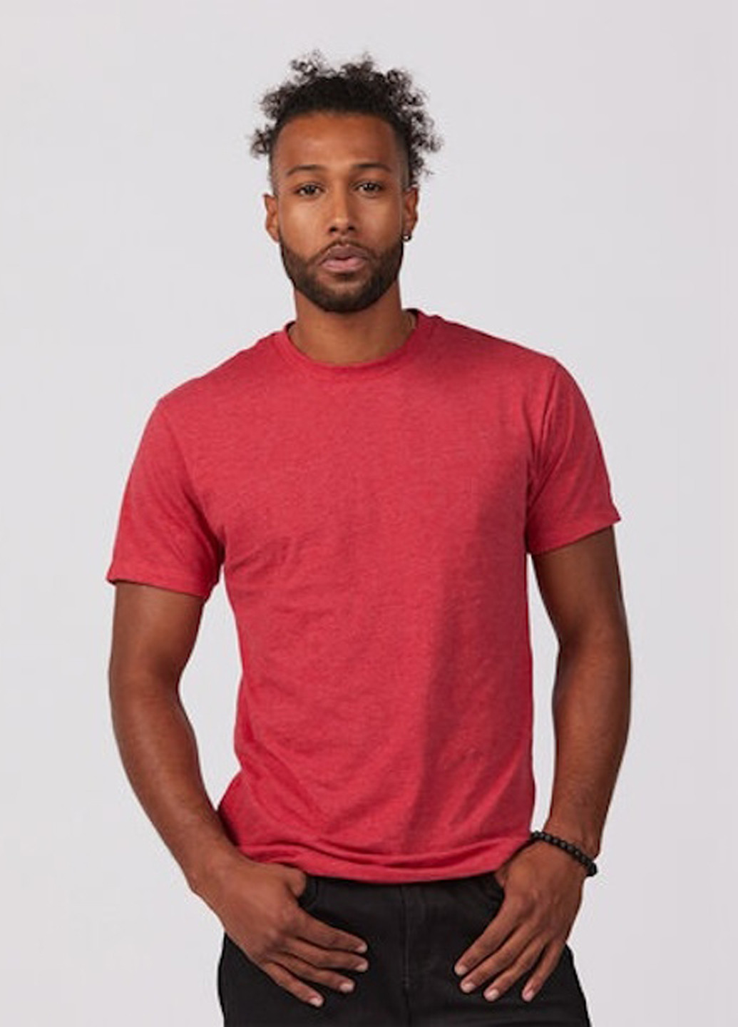 Красная футболка Tultex
