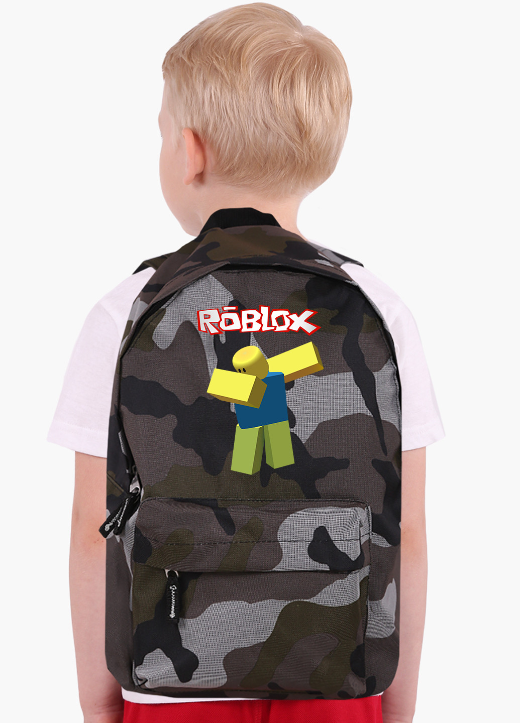 Детский рюкзак Роблокс (Roblox) (9263-1707) MobiPrint (217074437)