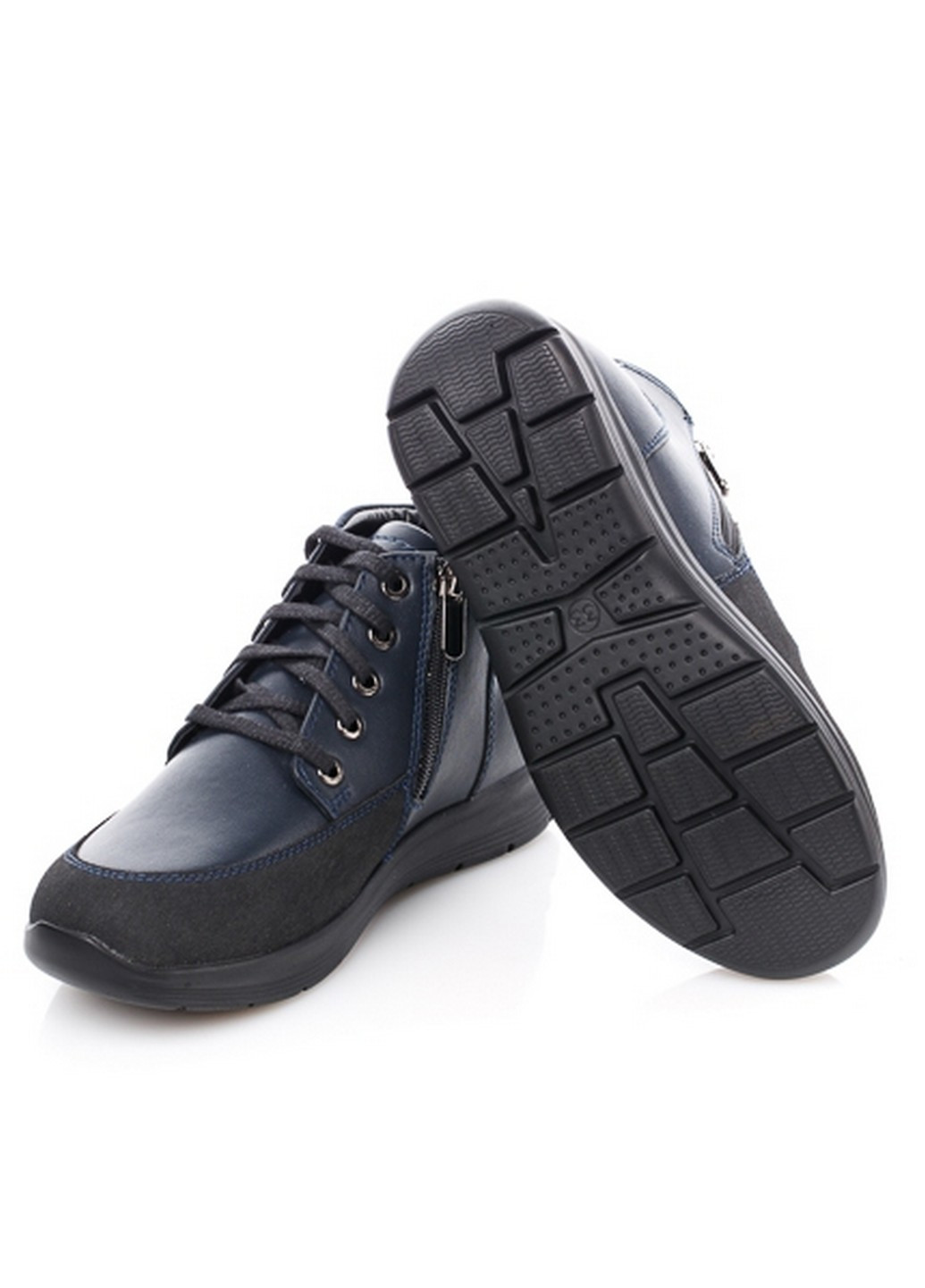 Черные кэжуал зимние ботинки Palaris