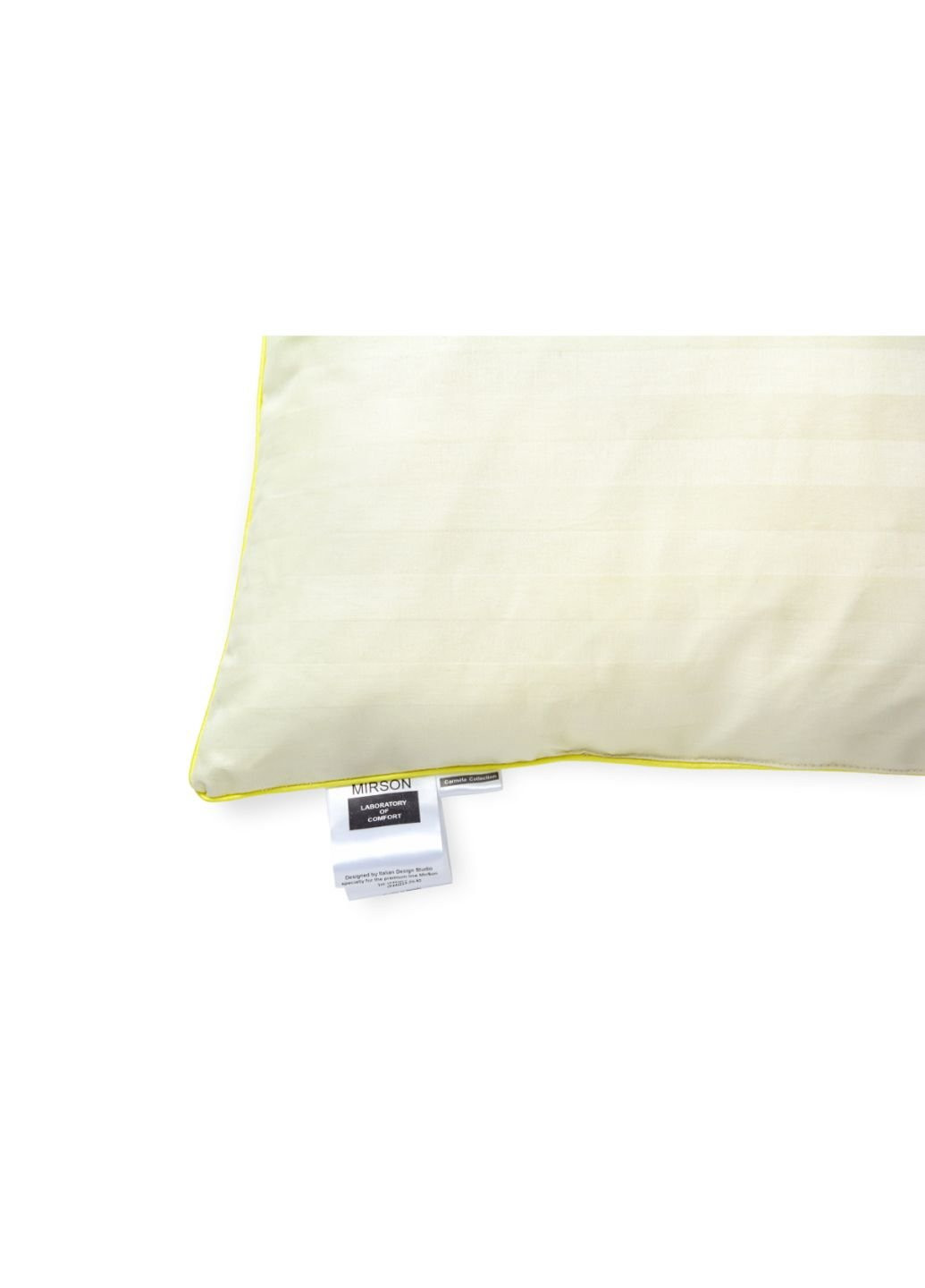 Подушка антиаллергенная Carmela Eco-Soft Hand Made 493 средняя 60х60 (2200000625410) No Brand (254014301)