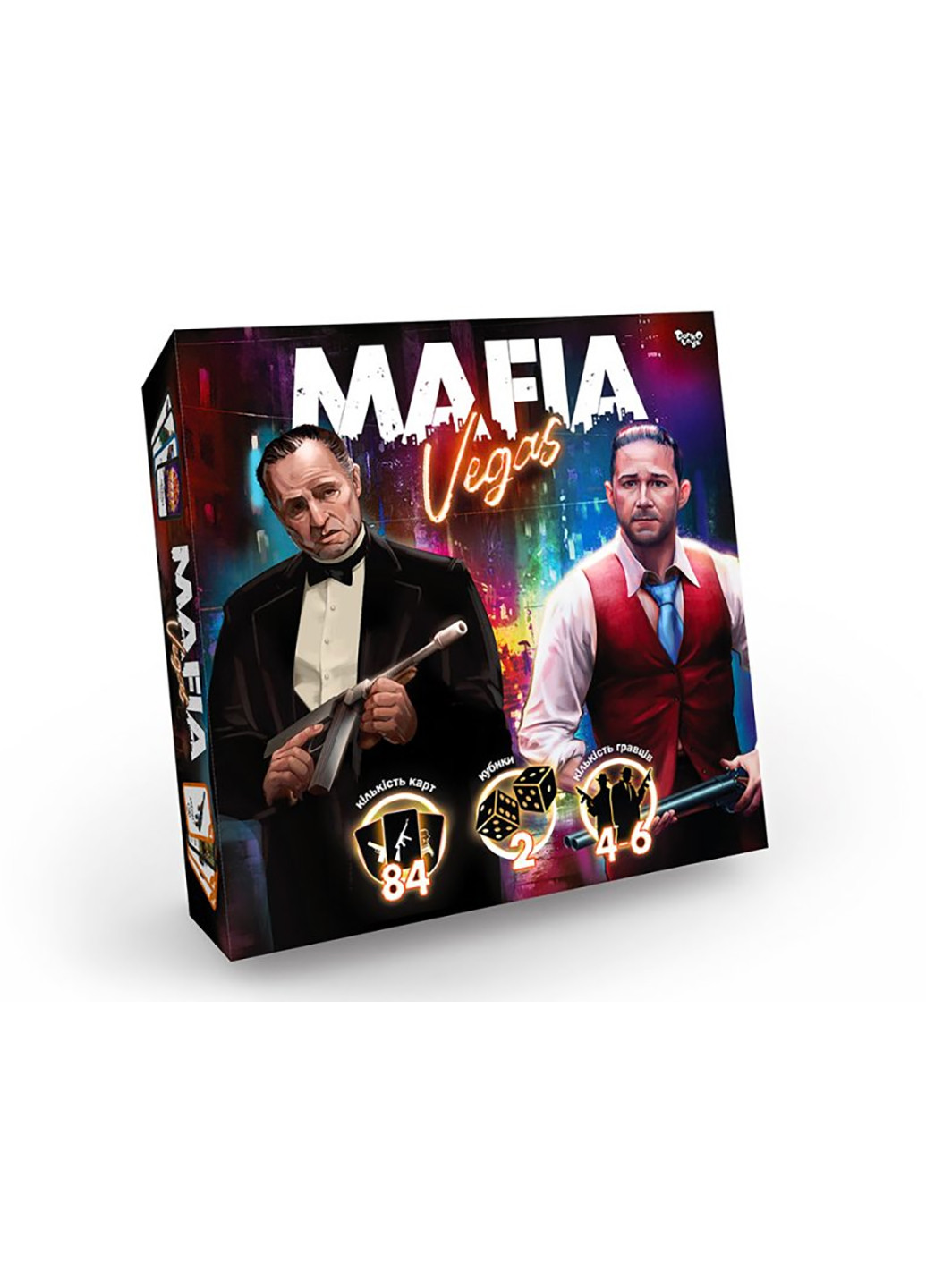 Развлекательная игра MAFIA Vegas укр Danko Toys maf-02-01u (255293176)