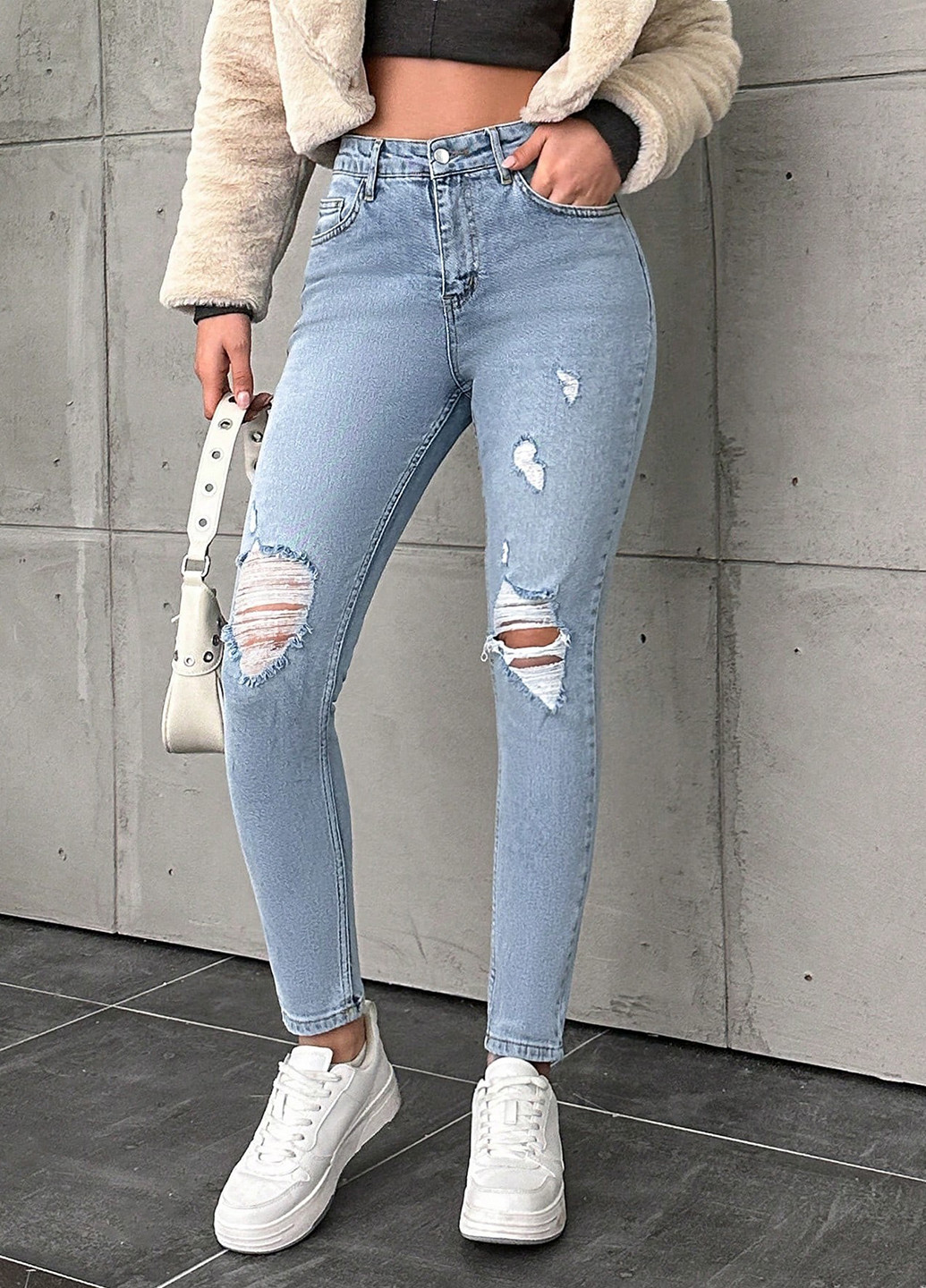 Джинсы SHEIN - (325827805)