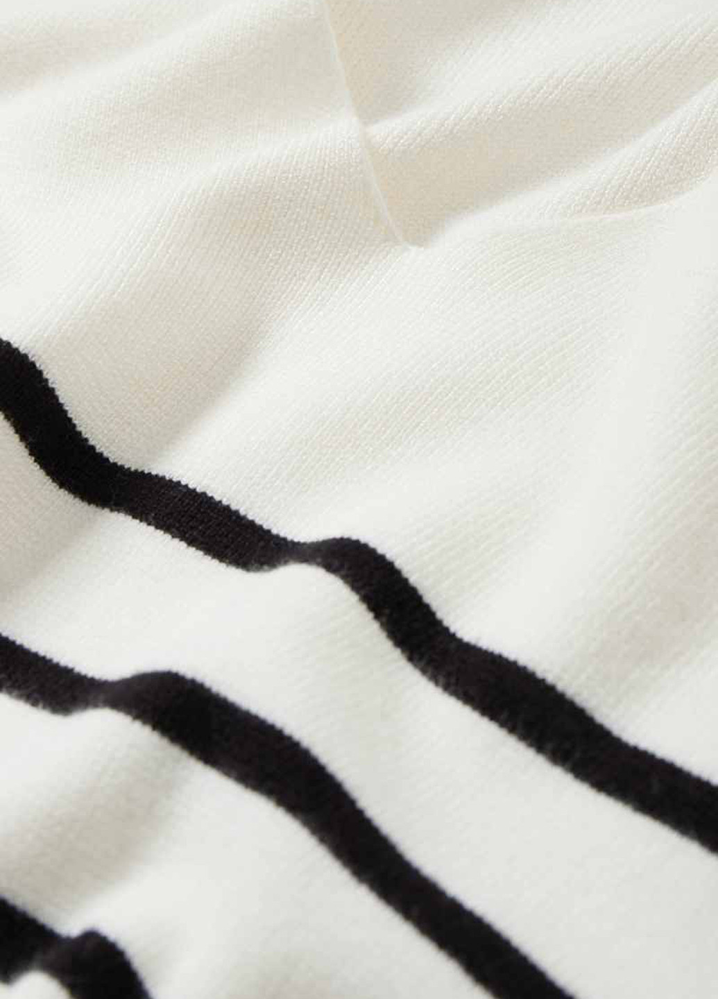 Чорно-білий демісезонний пуловер пуловер C&A