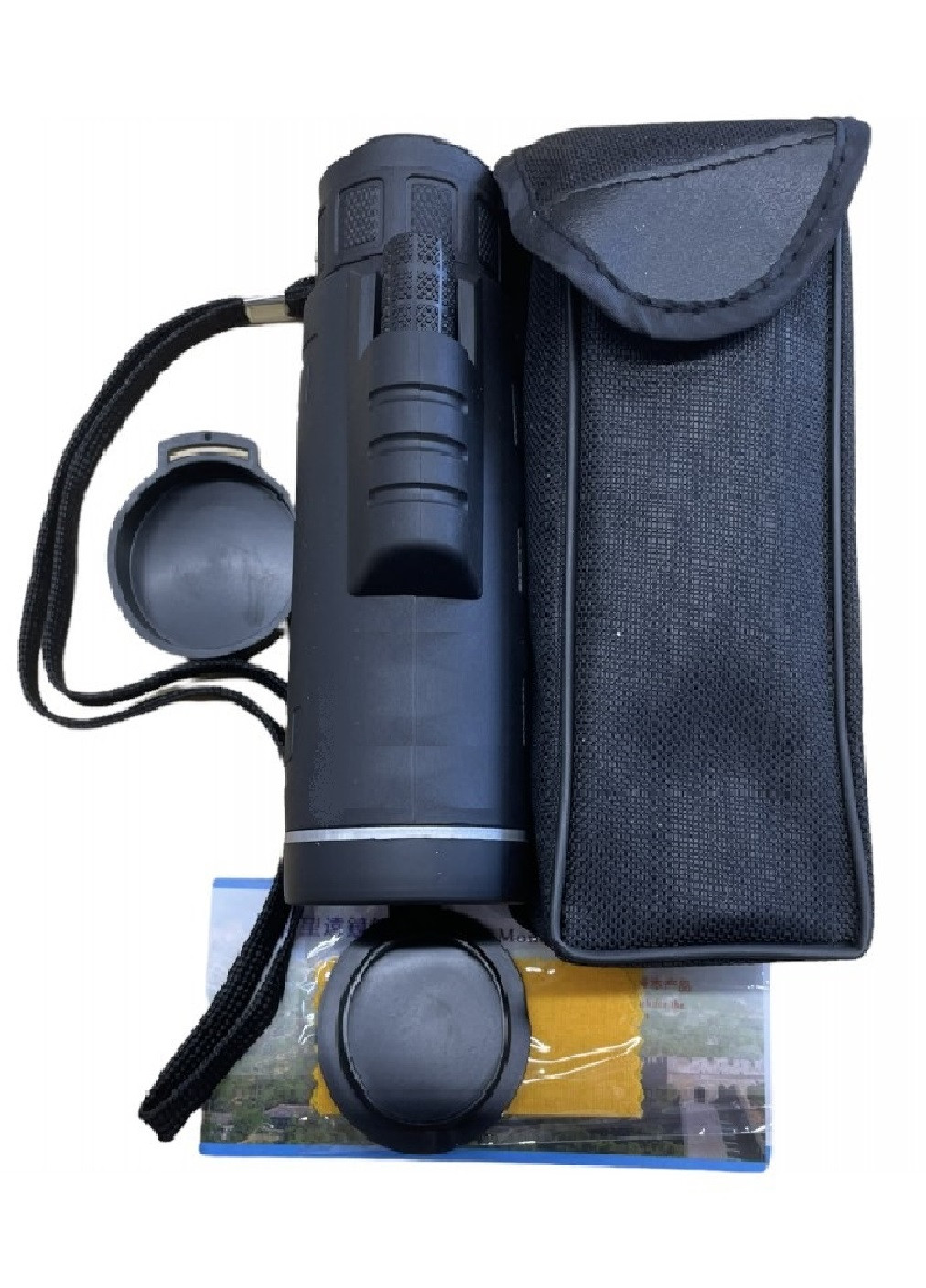 Монокуляр з подвійним фокусуванням з чохлом для риболовлі для полювання 35x50 см (473085-Prob) Unbranded (253857325)