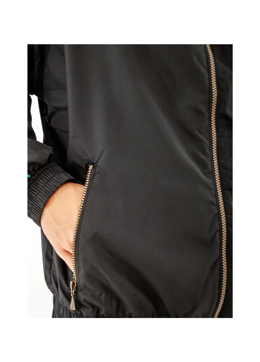 Черная демисезонная ветровка Australian Zoom Track Jacket