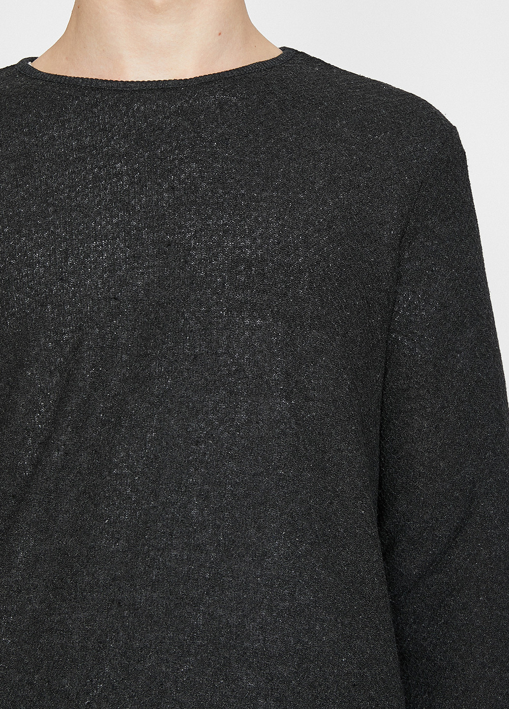 Темно-сірий демісезонний светр джемпер KOTON