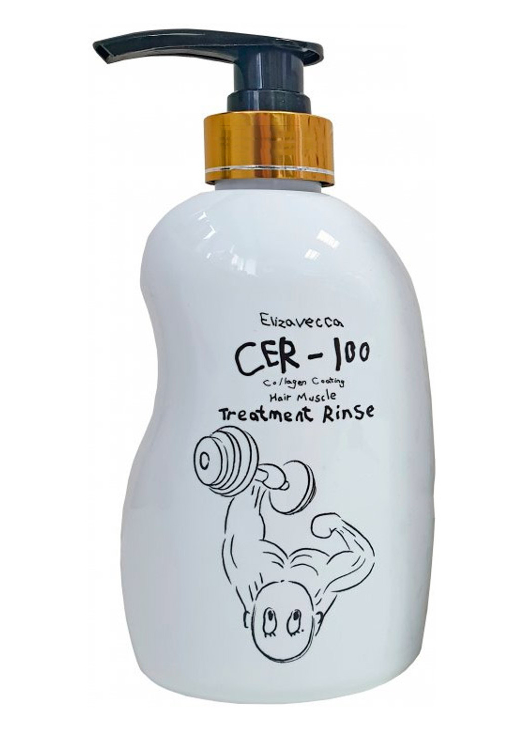 Бальзам-ополіскувач для волосся CER-100 Collagen Coating Hair Muscle Treatment Rinse 500 мл Elizavecca (221781074)