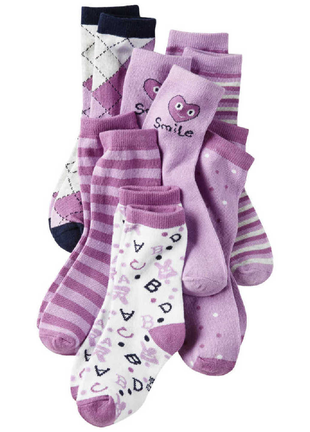 Комбинированные носки (6 пар) Kuniboo (251447999)