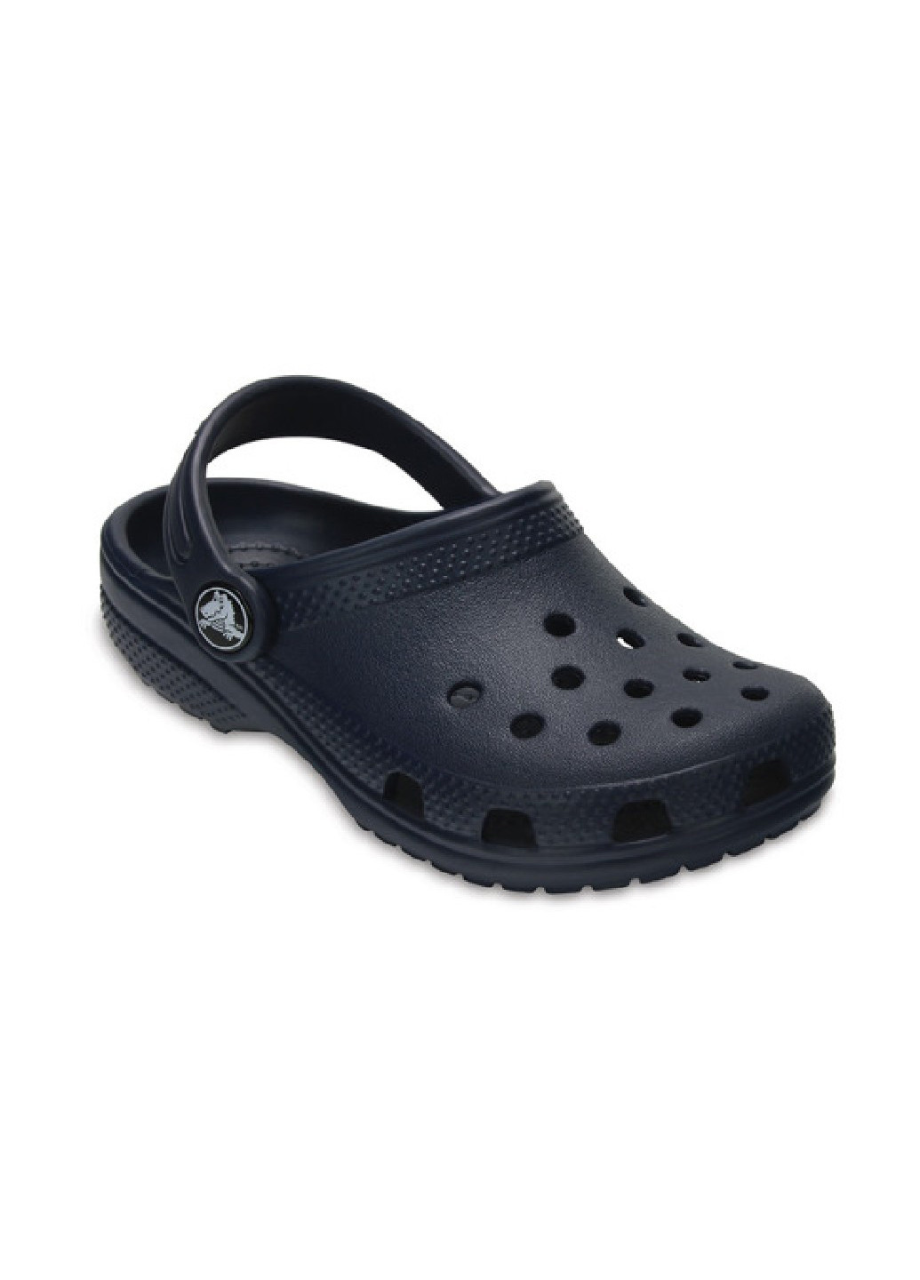 Темно-синие детям:сабо Crocs
