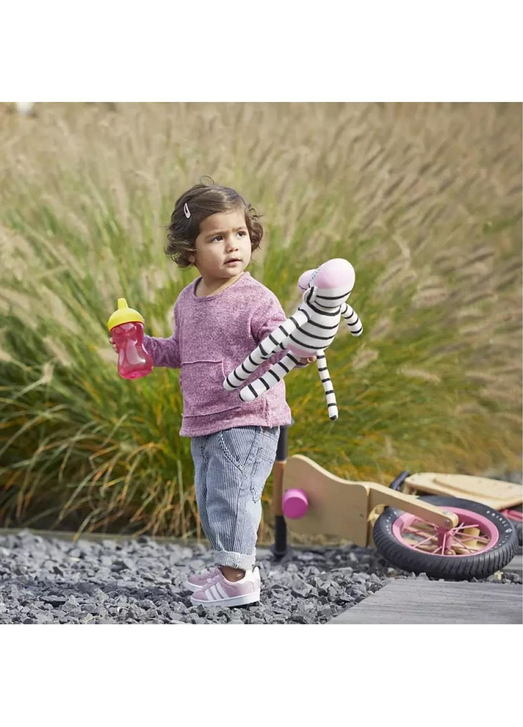 Поильник-непроливайка з твердим носиком Рожева 300 мл Philips Avent (252248437)