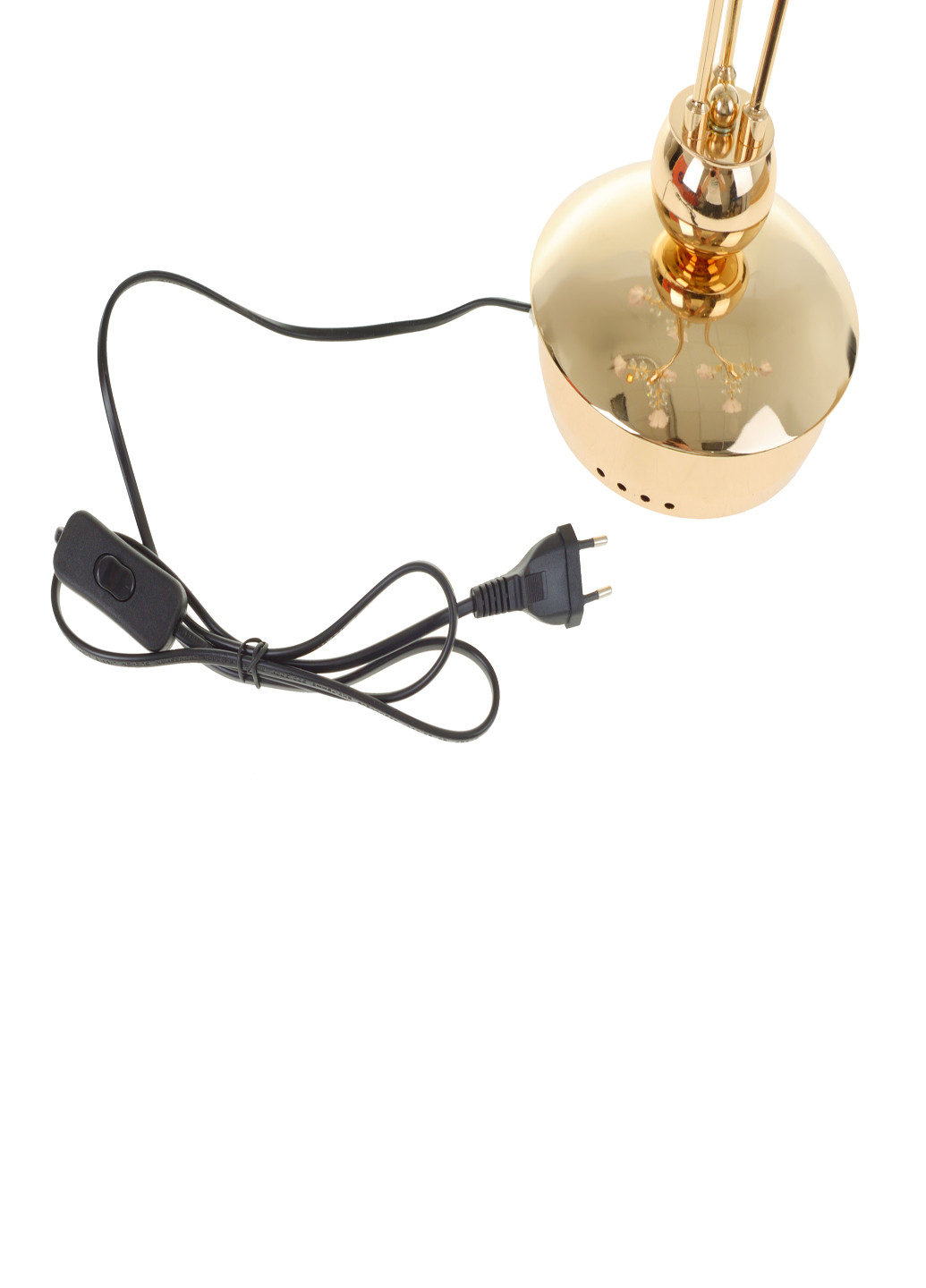 Настольная лампа флористика BKL-527T/3 E14 GD Brille (246625884)