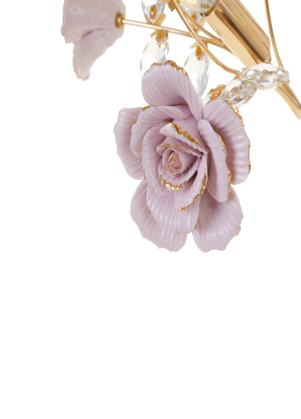 Настольная лампа флористика BKL-527T/3 E14 GD Brille (246625884)