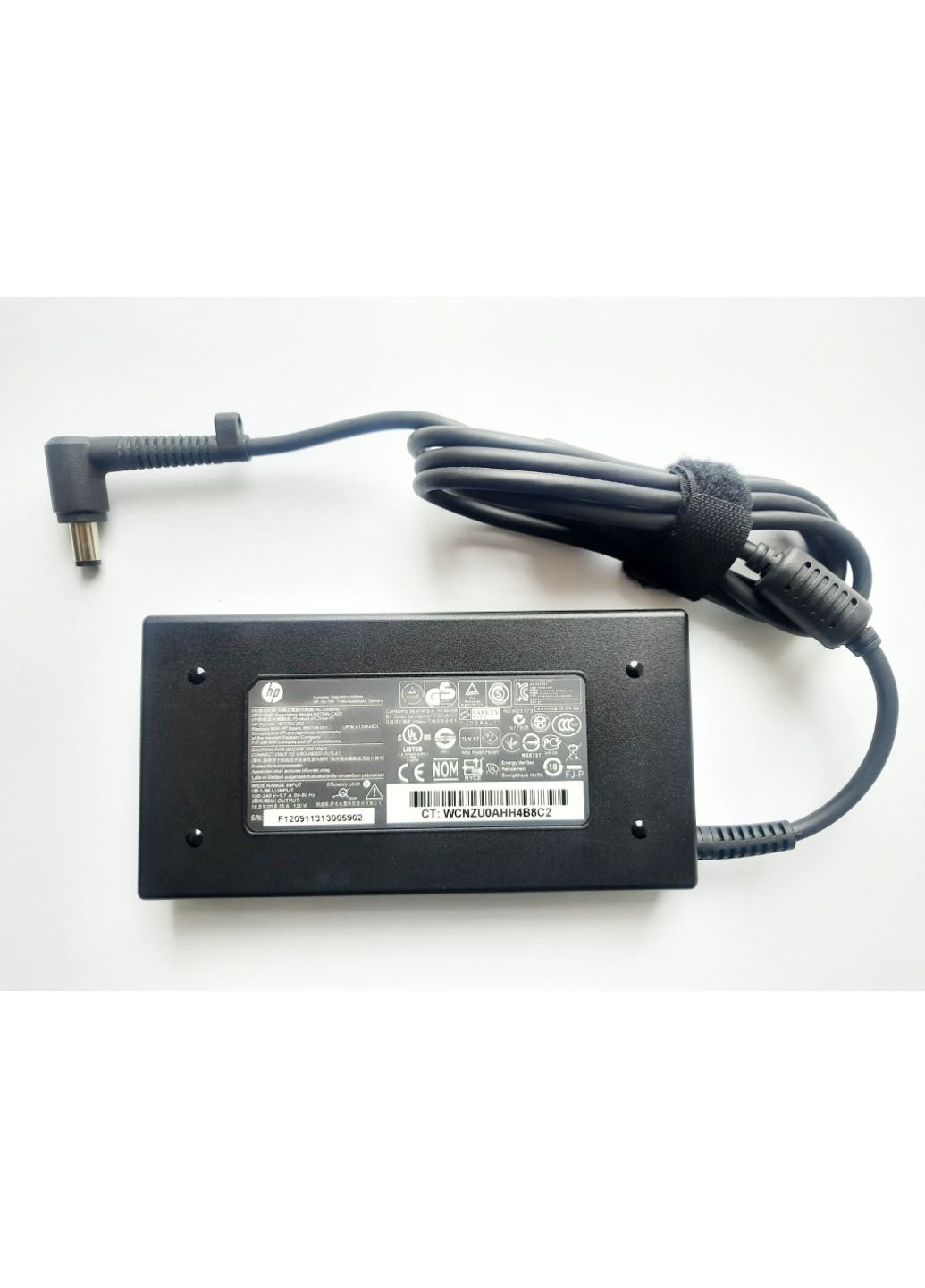 Блок питания к ноутбуку (HSTNN-CA25 / A40279) HP 120w 19.5v, 6.15a, 7.4/5.1(pin inside) slim (250054475)