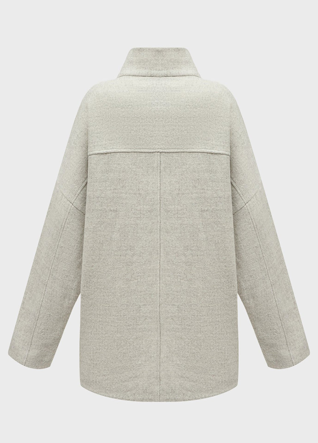 Сіра демісезонна куртка Drykorn