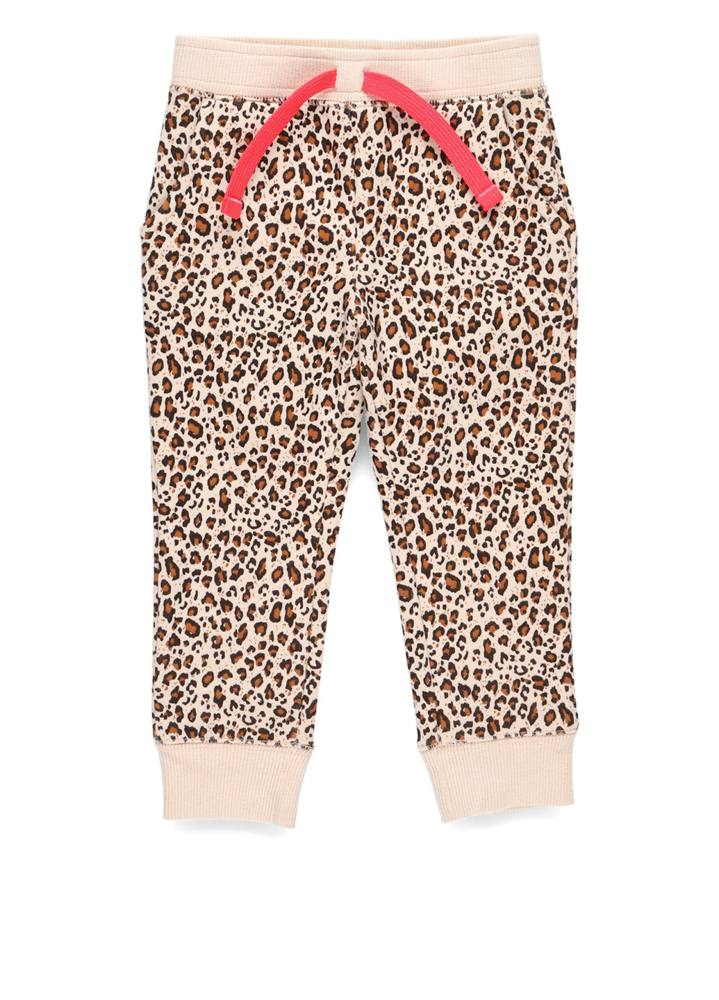 Светло-бежевые кэжуал демисезонные джоггеры брюки Amazon