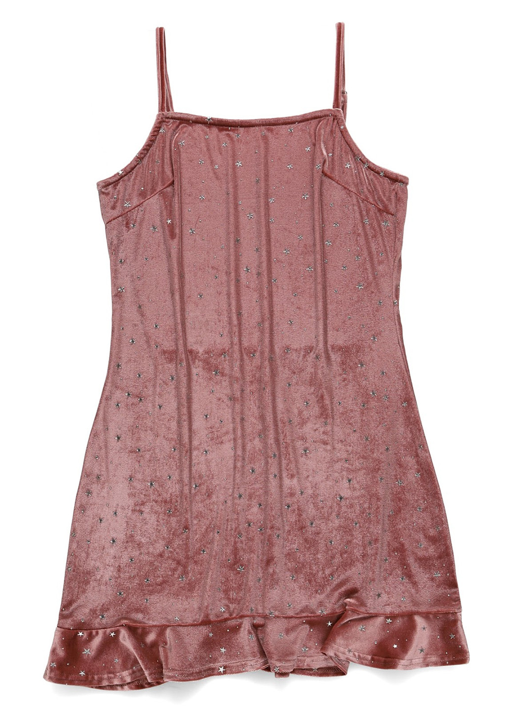 Розово-коричневое коктейльное, кэжуал платье Honey Punch однотонное