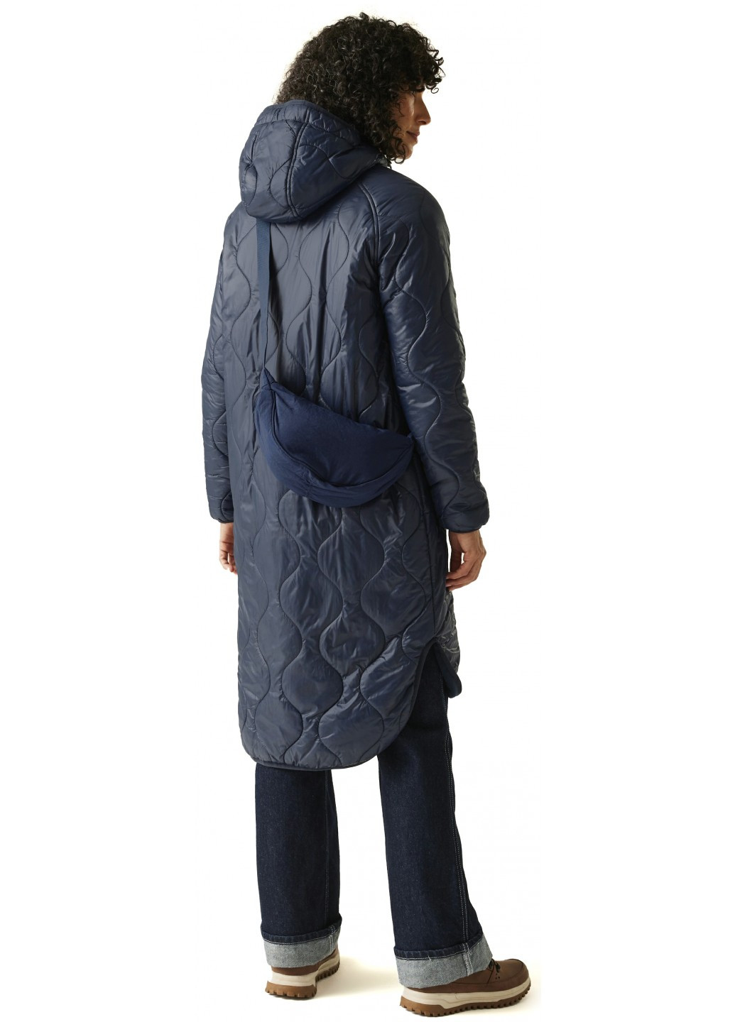 Синя демісезонна куртка куртка-пальто Regatta Triea