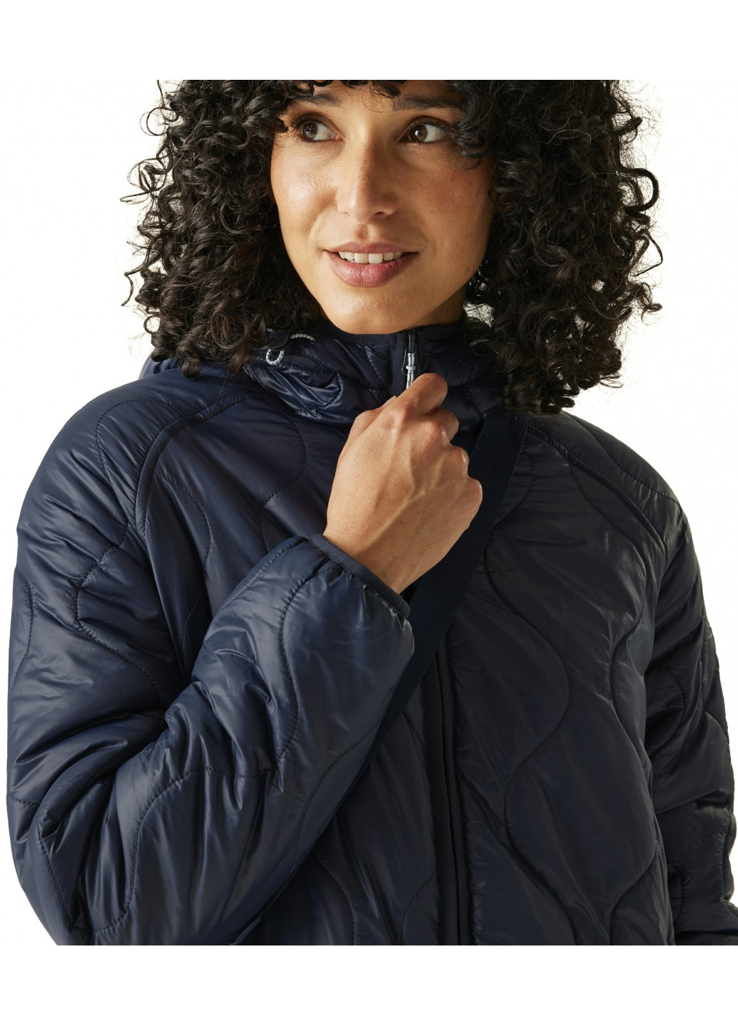 Синя демісезонна куртка куртка-пальто Regatta Triea