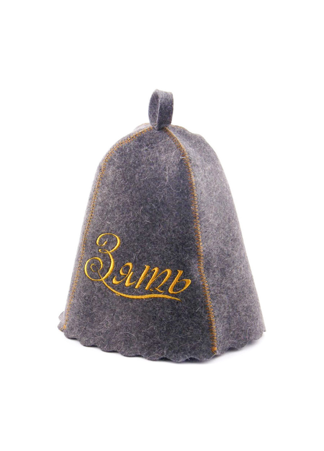 Банна шапка "Зять" Luxyart (189142832)