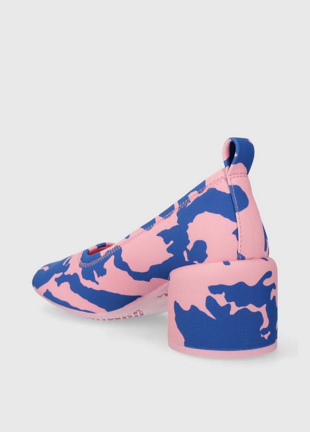 Camper Туфлі рожевий з текстиль, іспанія — літо (363354094)