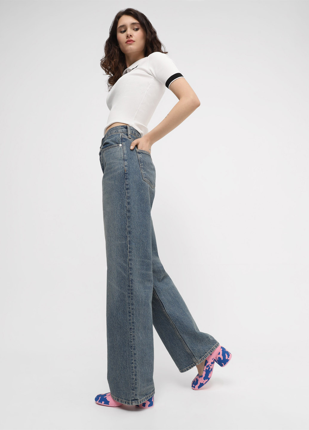 Camper Туфлі рожевий з текстиль, іспанія — літо (363354094)