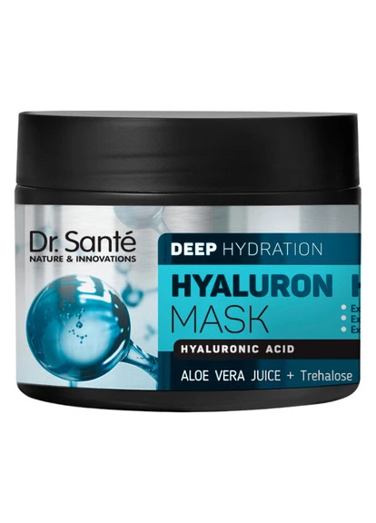 Маска для глибокого зволоження волосся Hyaluron Hair Deep Hydration Mask Dr. Sante (250111399)