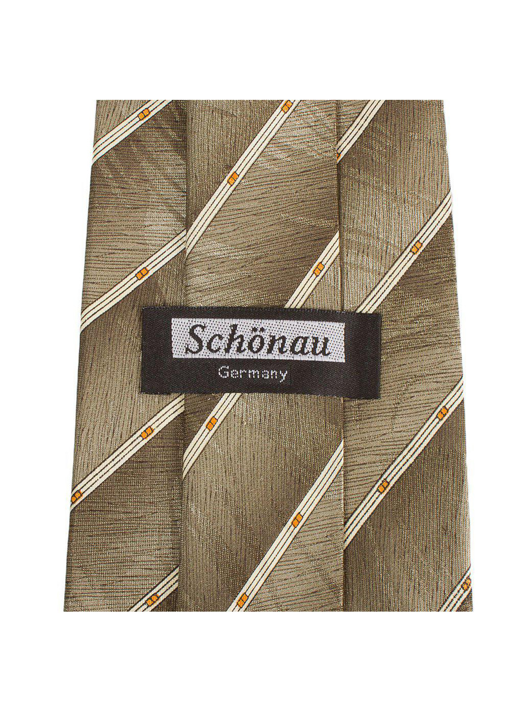 Мужской шелковый галстук 143 см Schonau & Houcken (252128434)