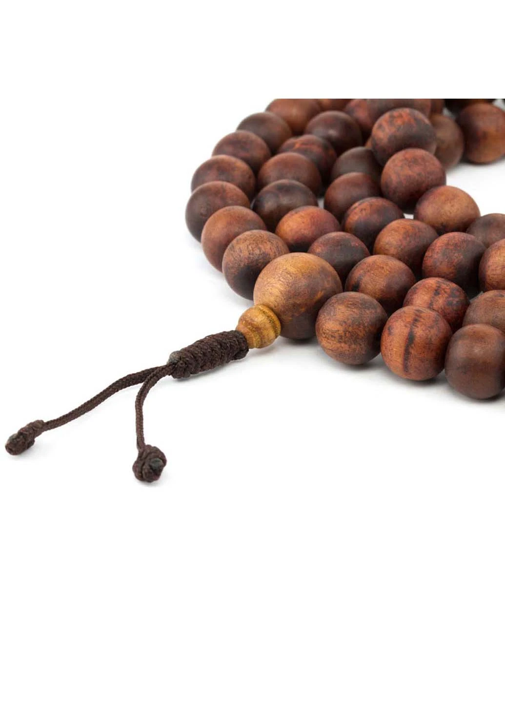 Чітки з гімалайського палісандра 108 намистин 14 мм HandiCraft (255611118)