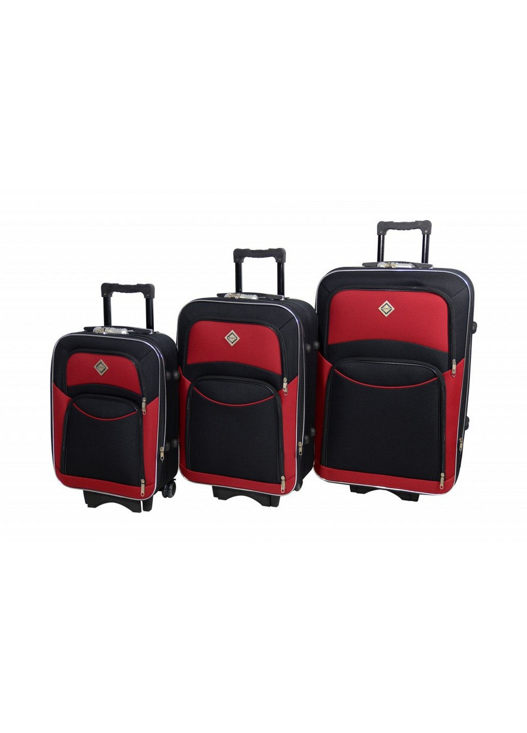 Комплект чемоданов (3шт) 76х33х50 см Bonro (206831860)