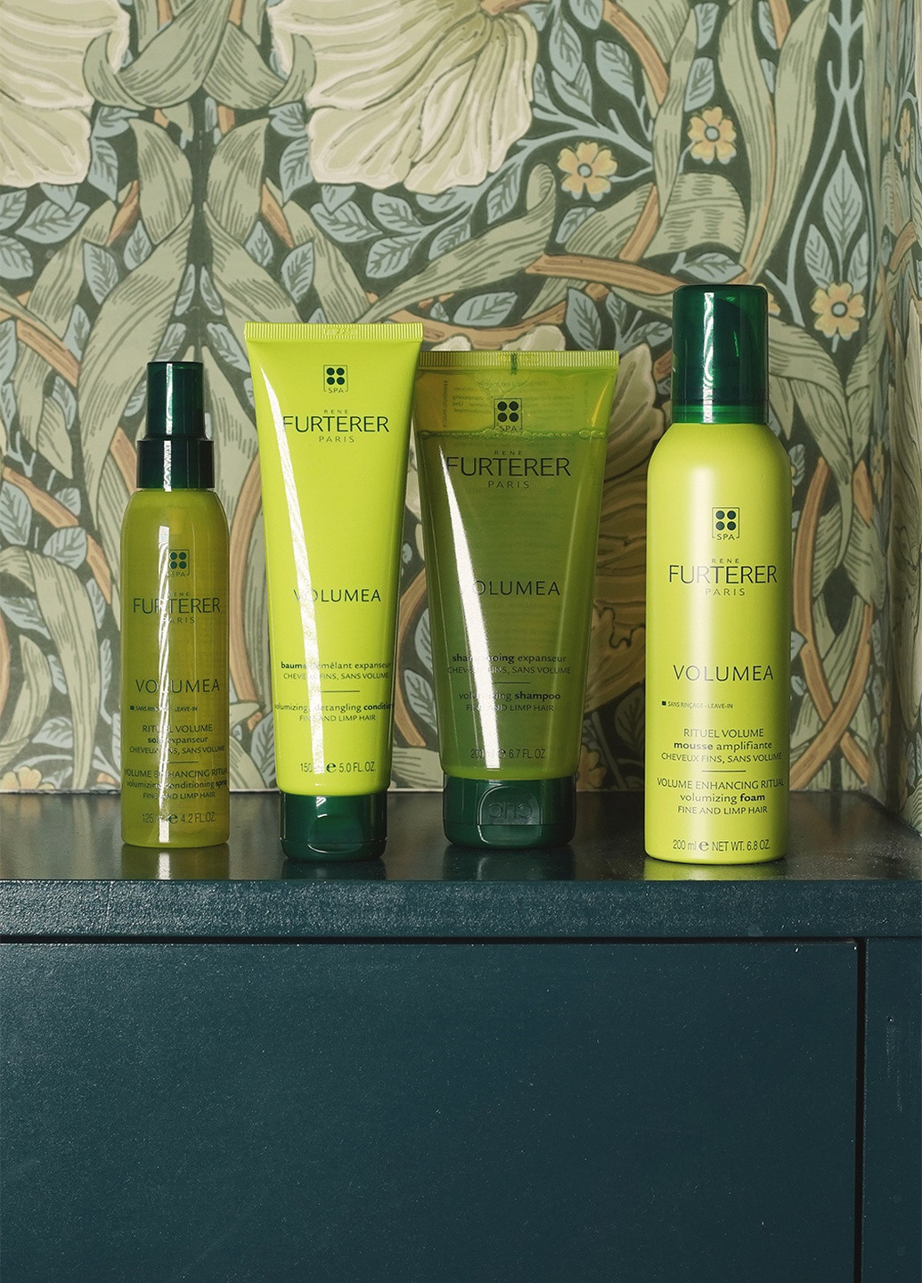 Volumea Foam Мусс для создания объема волос 200мл Rene Furterer (254545593)