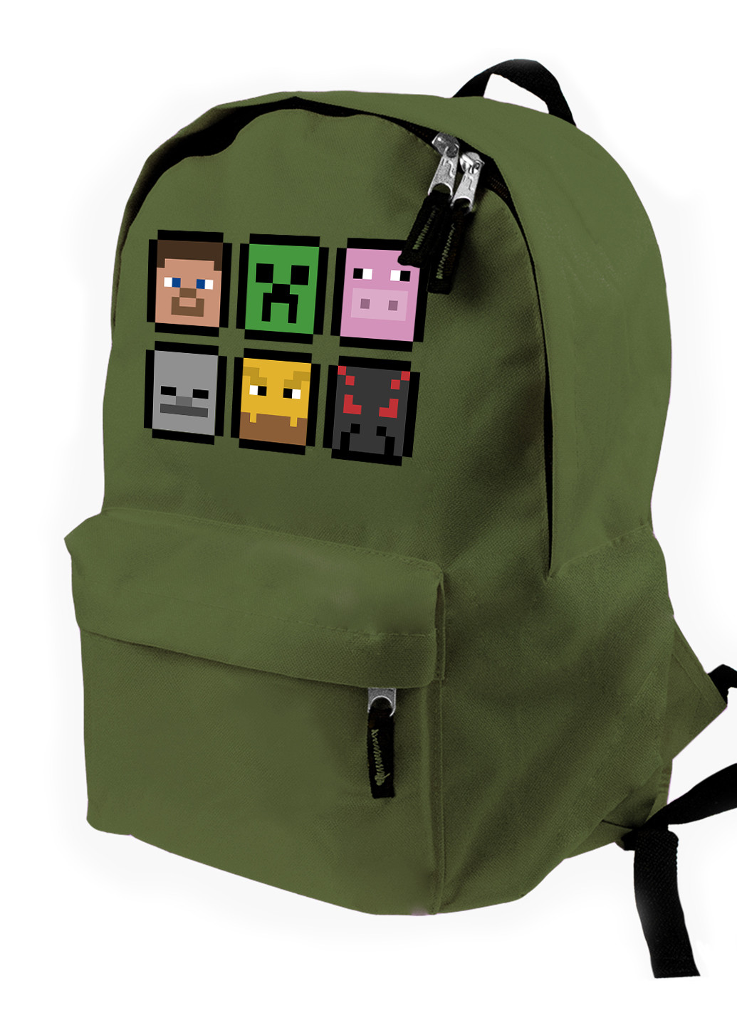 Детский рюкзак Майнкрафт (Minecraft) (9263-1173) MobiPrint (217075275)