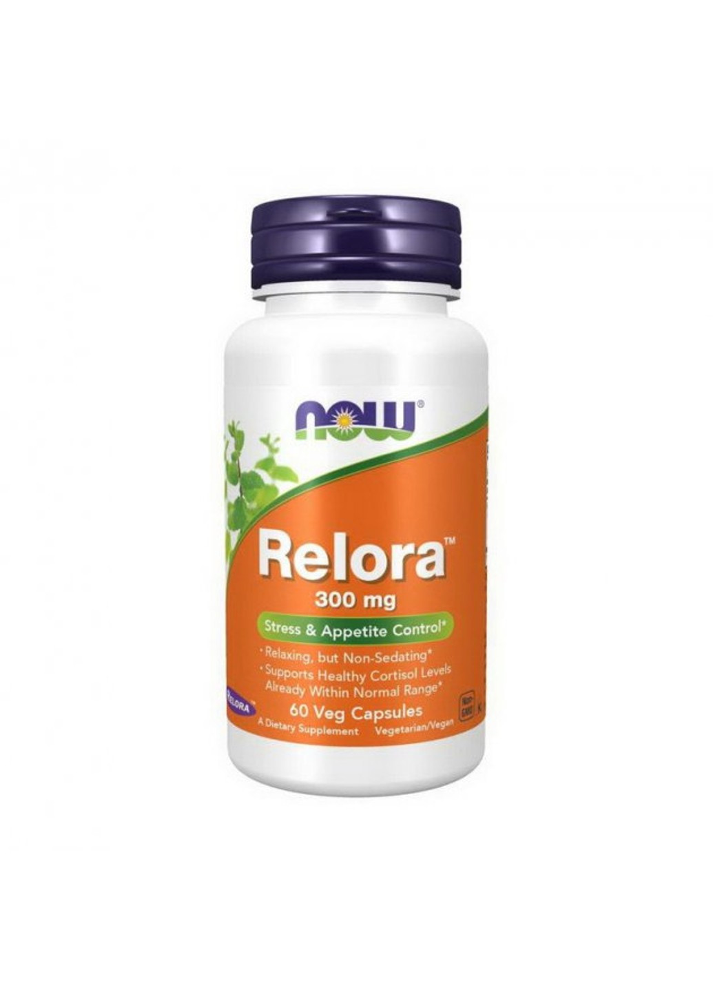 Релора Relora 300 mg 60 капсул Now Foods (255408387)