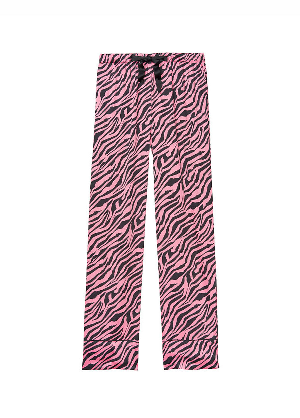 Розовые домашние демисезонные зауженные брюки Victoria's Secret