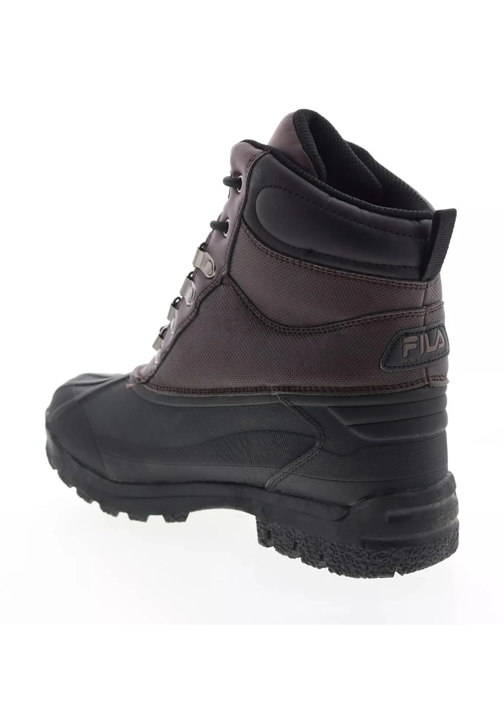 Цветные осенние ботинки Fila