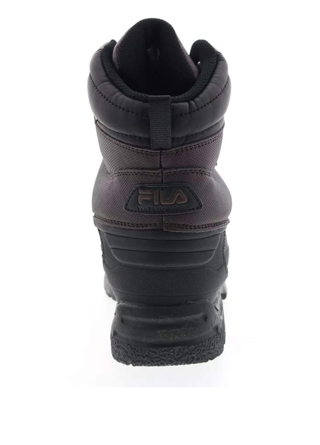 Цветные осенние ботинки Fila