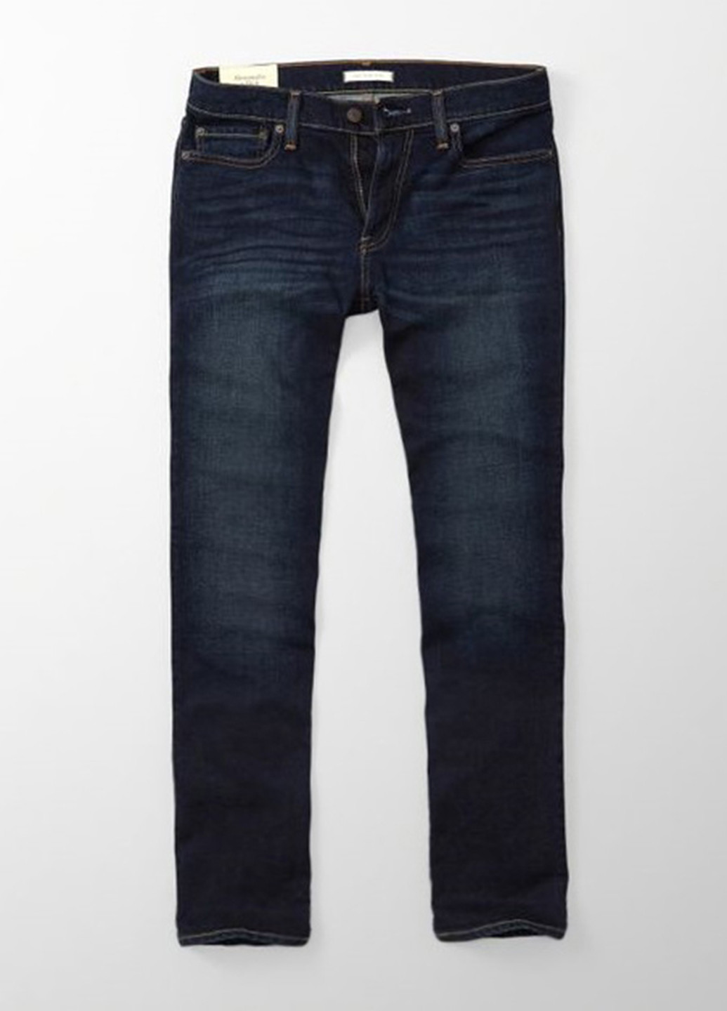 Темно-серые демисезонные джинсы Abercrombie & Fitch