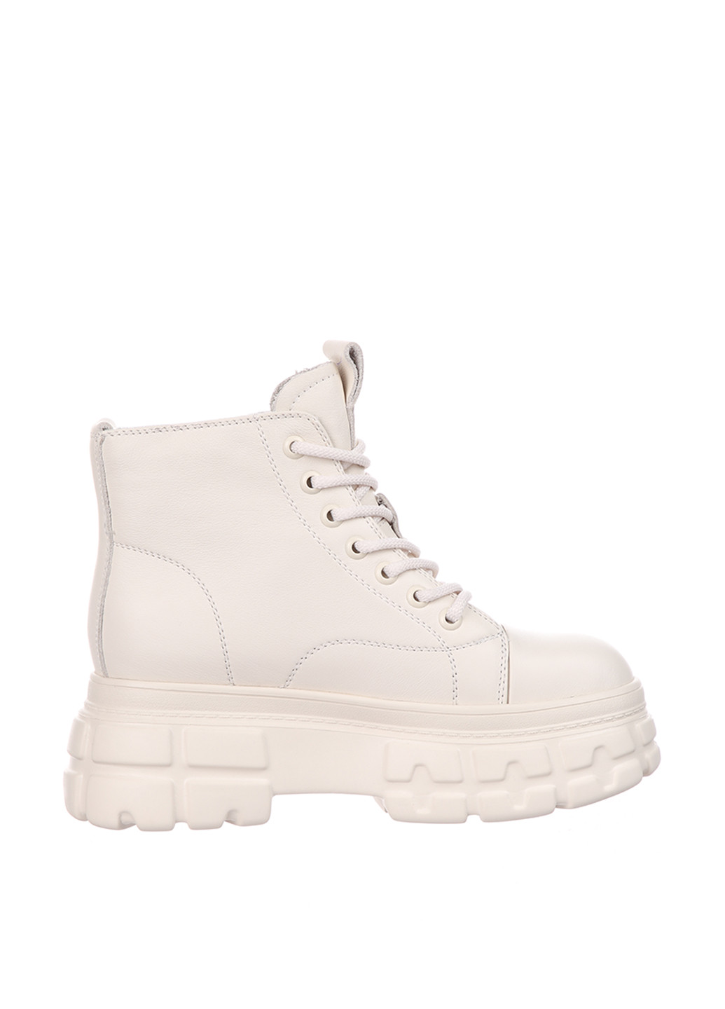 Осенние ботинки Berisstini с белой подошвой