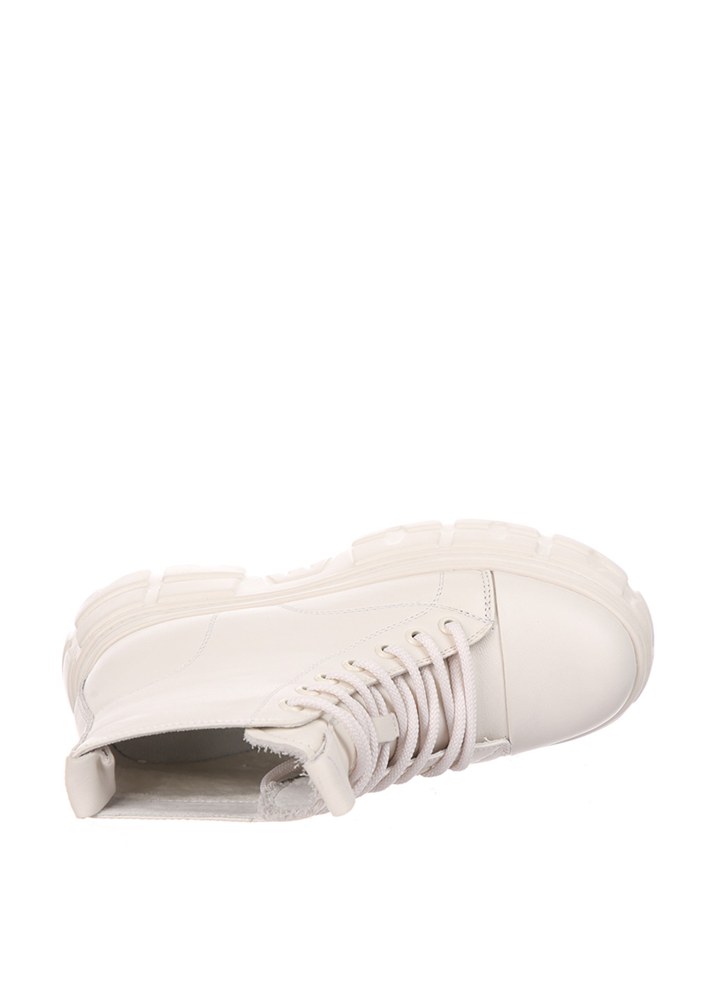 Осенние ботинки Berisstini с белой подошвой