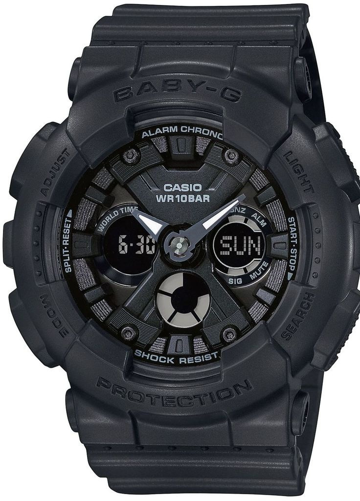 Часы BA-130-1AER кварцевые спортивные Casio (253015848)