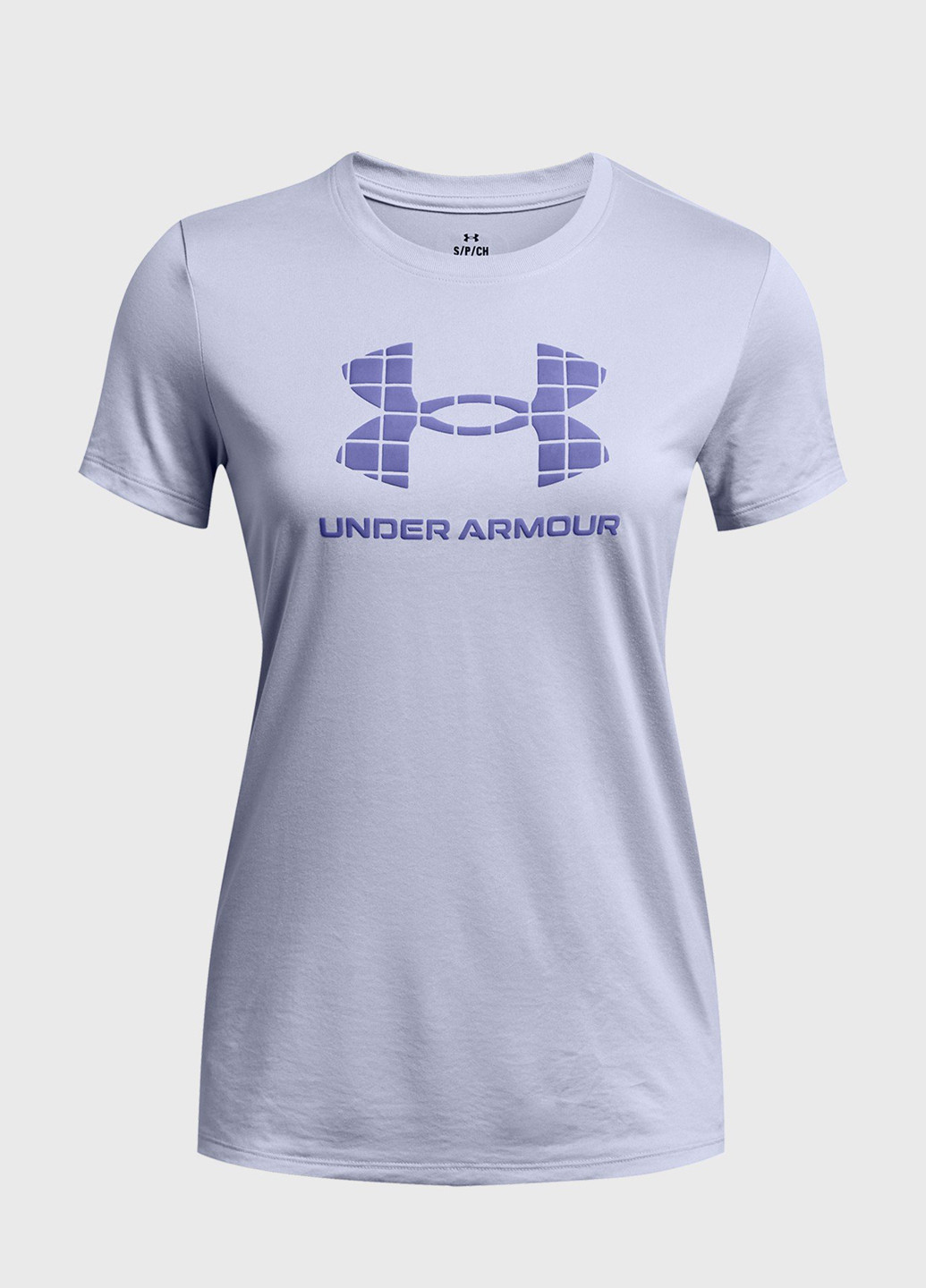 Голубая летняя футболка Under Armour