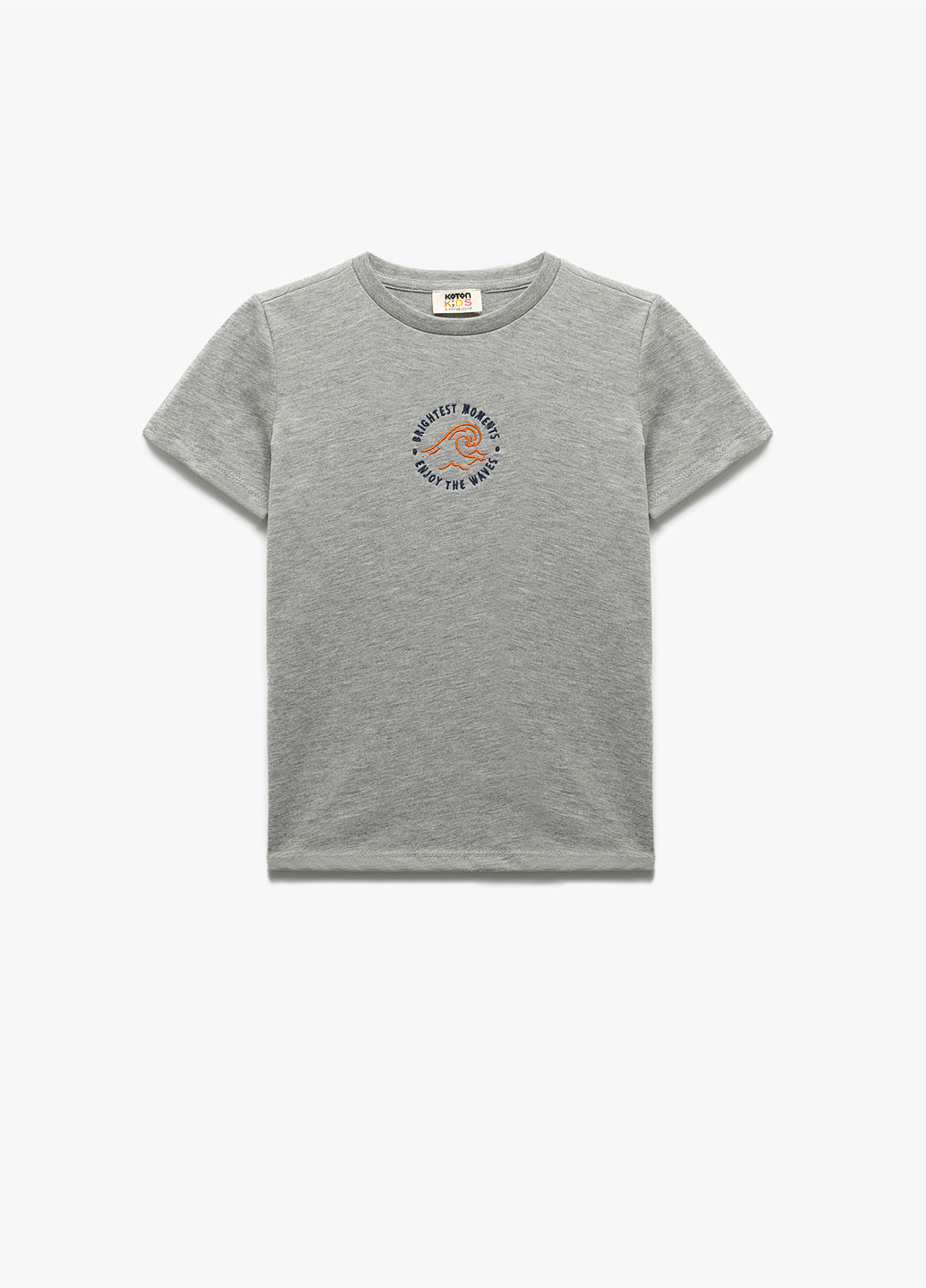 Сіра літня футболка KOTON