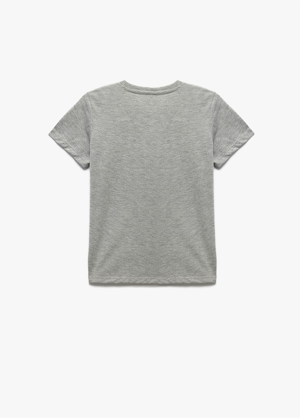Сіра літня футболка KOTON