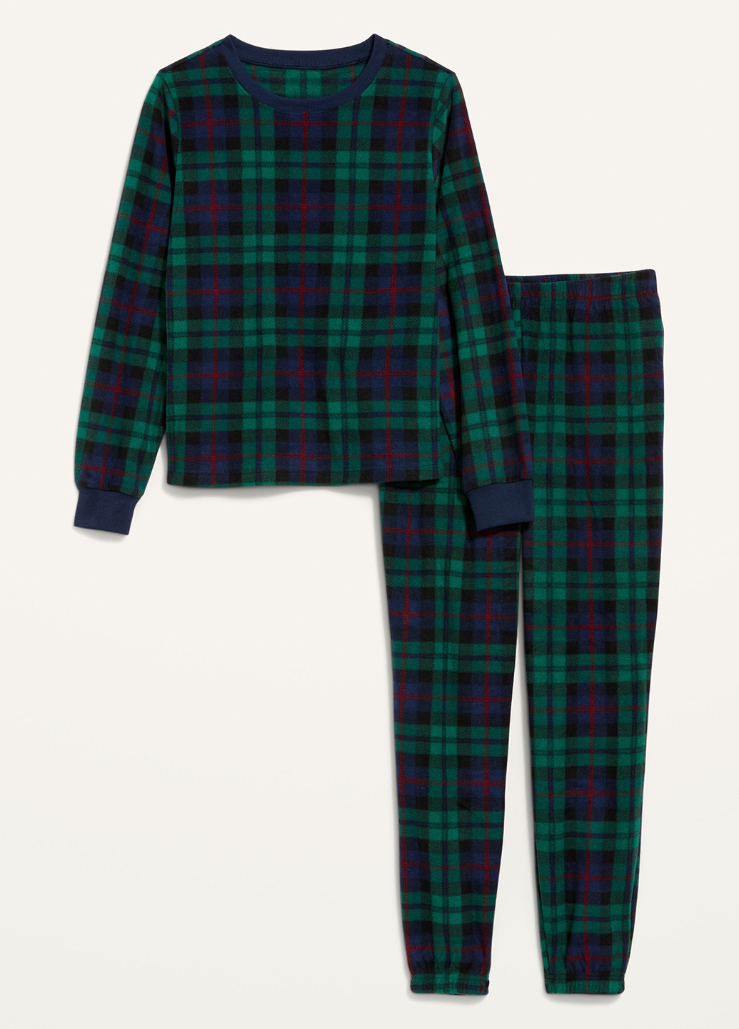 Зеленая всесезон пижама (свитшот, брюки) свитшот + брюки Old Navy