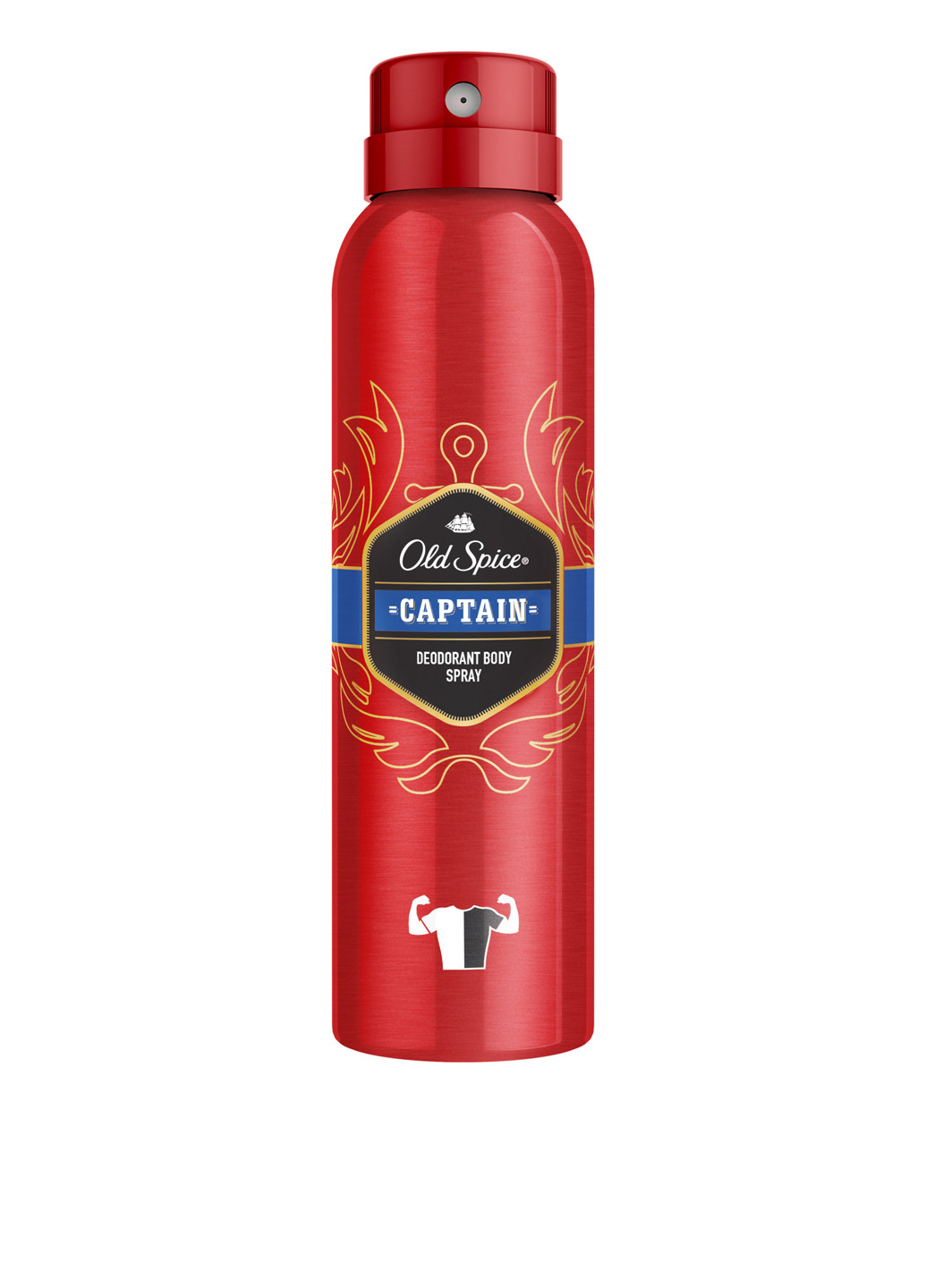 Дезодорант Captain, 150 мл Old Spice (117770064)