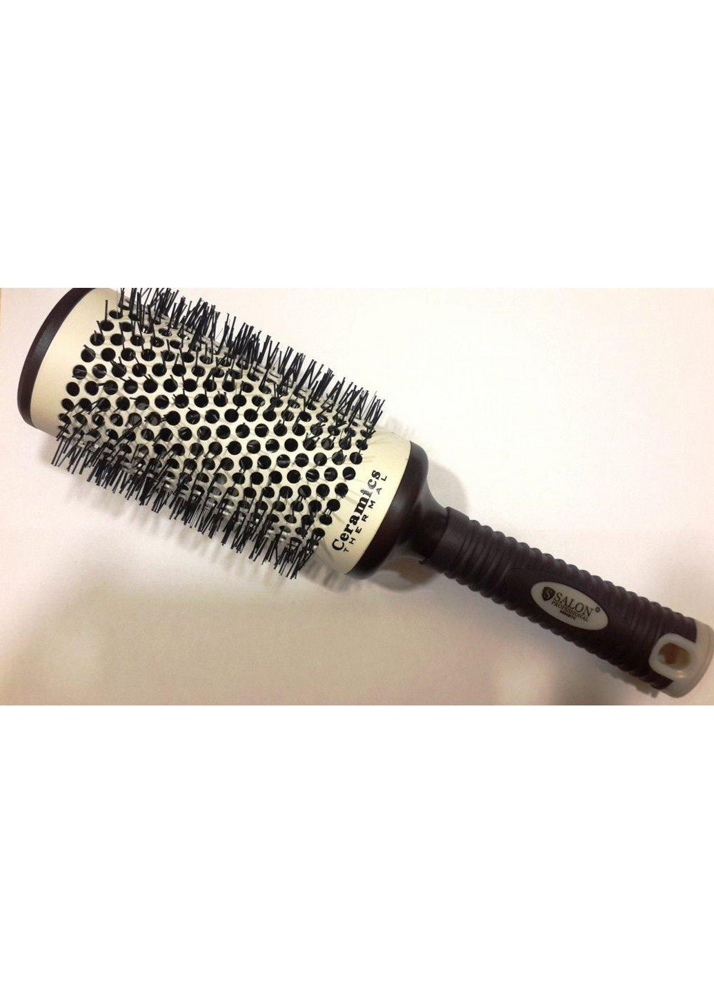 Керамічна щітка-брашинг для волосся Ceramics Thermal кругла велика 9885 BTC Salon (254844081)