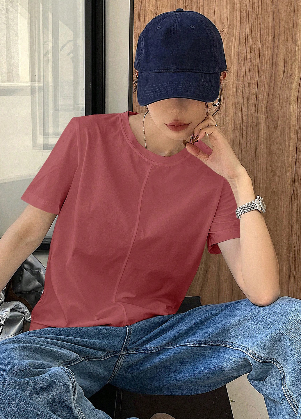 Футболка SHEIN - (365781941)