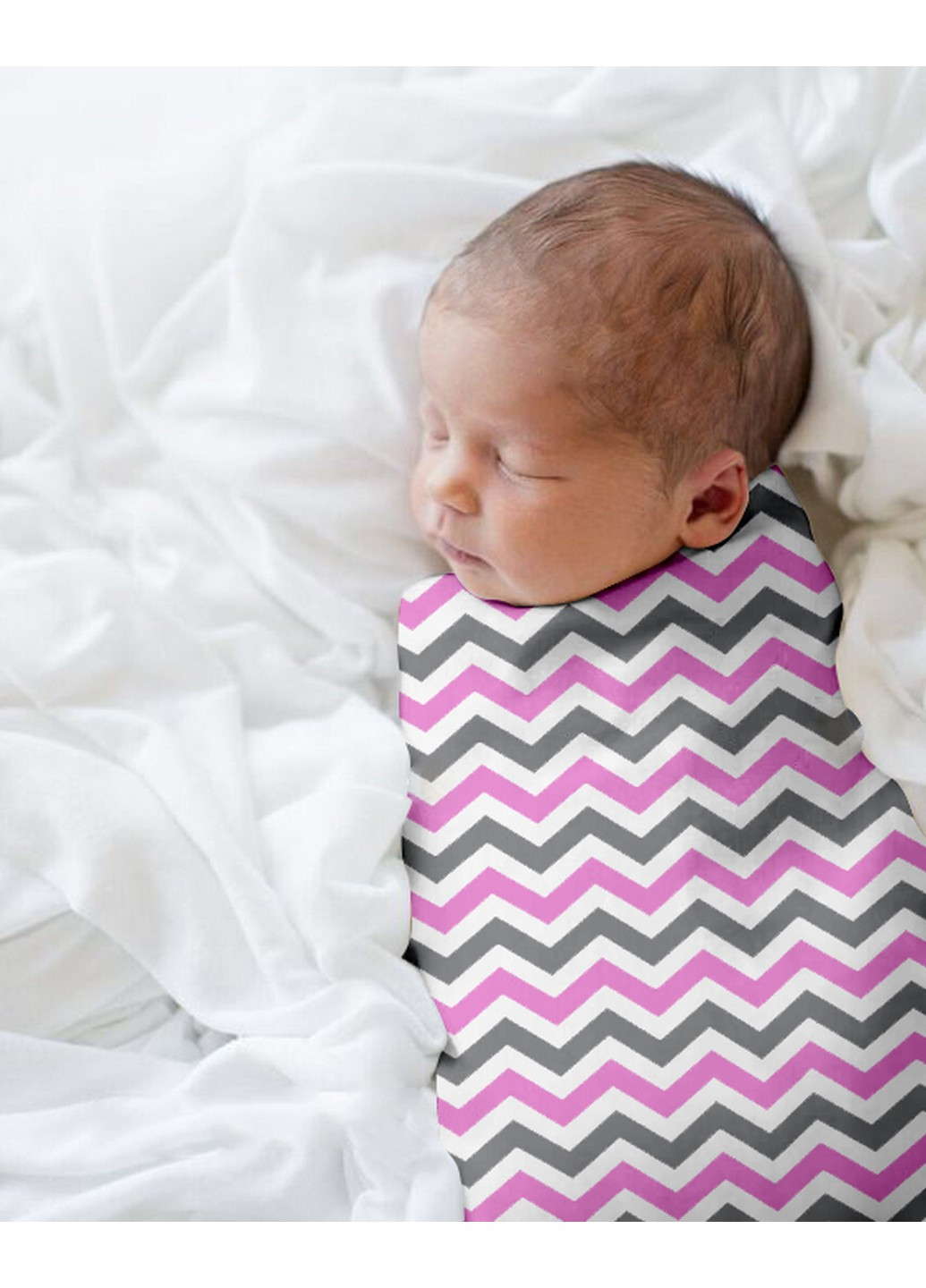 Набір пелюшок бязь CROWN ZIGZAG DOTS (3 шт) Cosas (250498764)