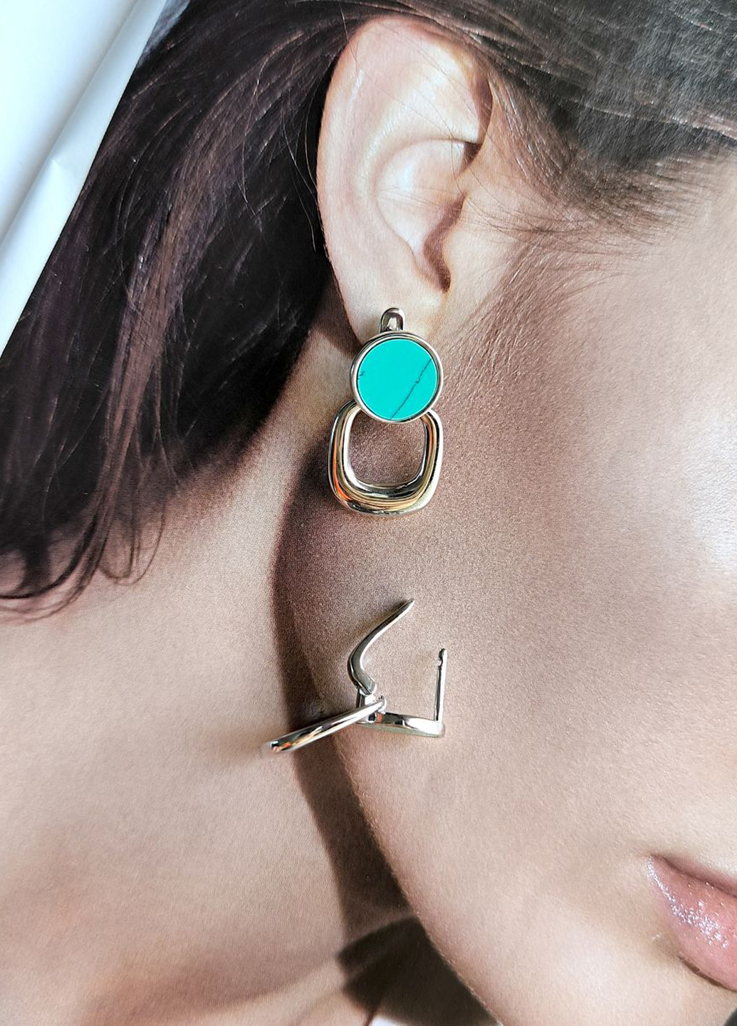 Серьги Silver Flame (301048199)