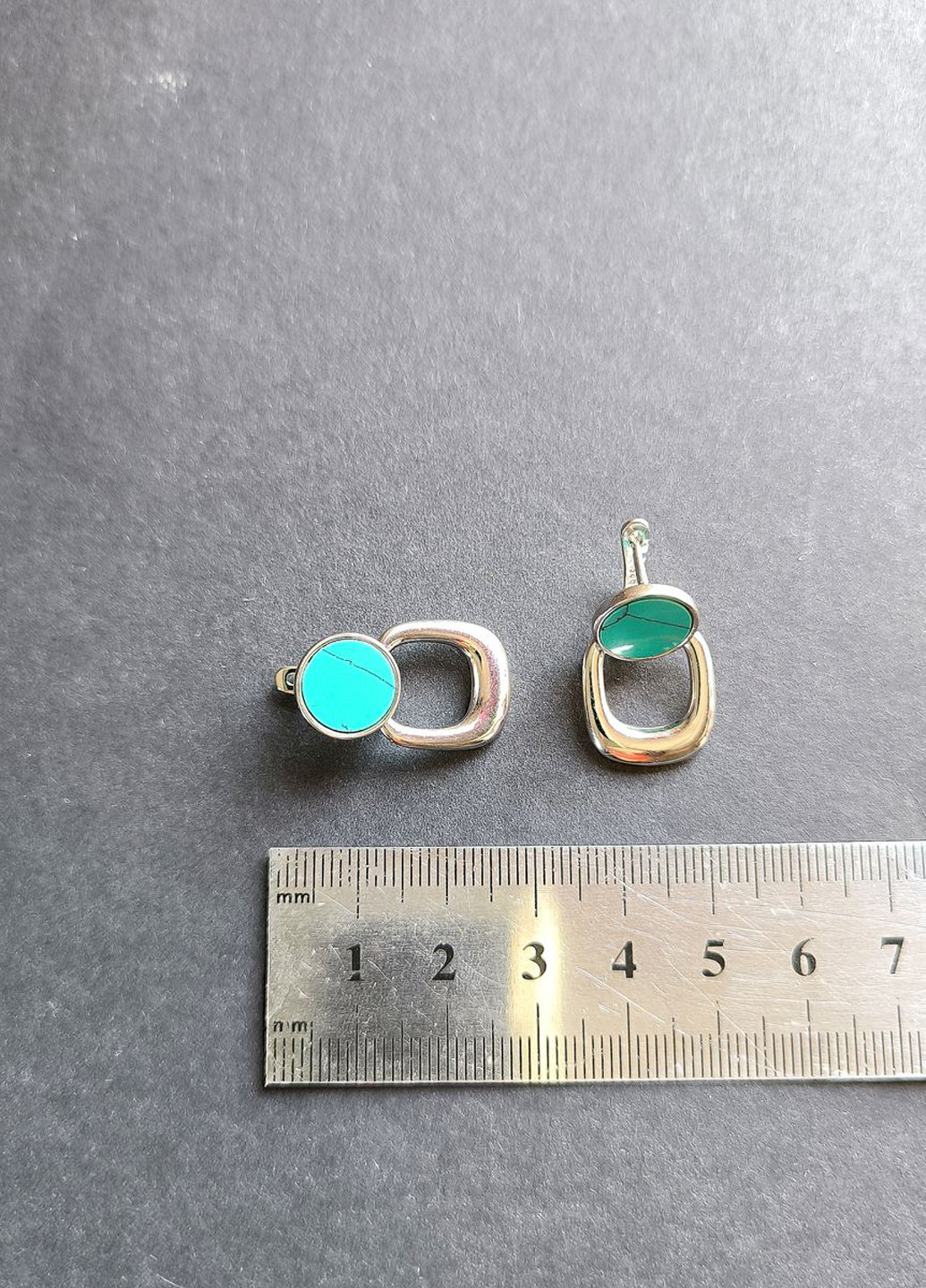 Серьги Silver Flame (301048199)