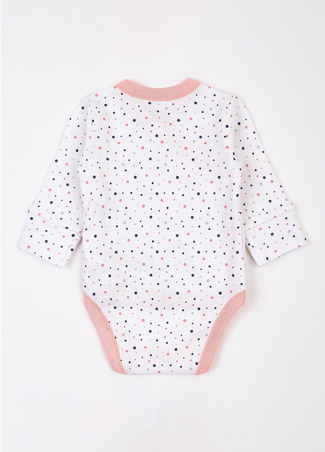 Білий демісезонний комплект (шапка, боді, повзунки) KRAKO